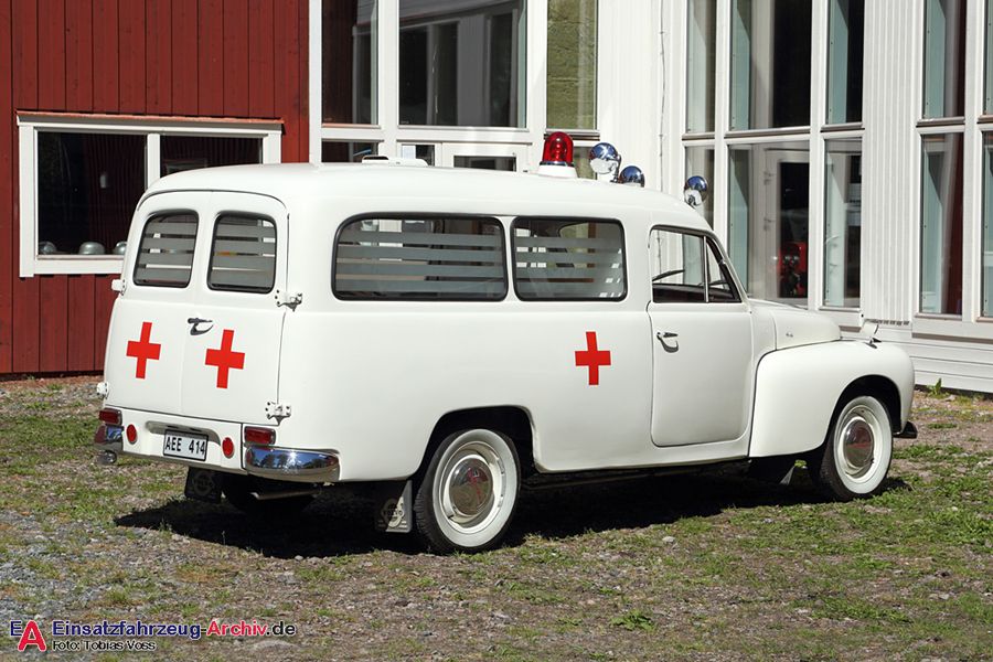Volvo P 21114 - Ambulans