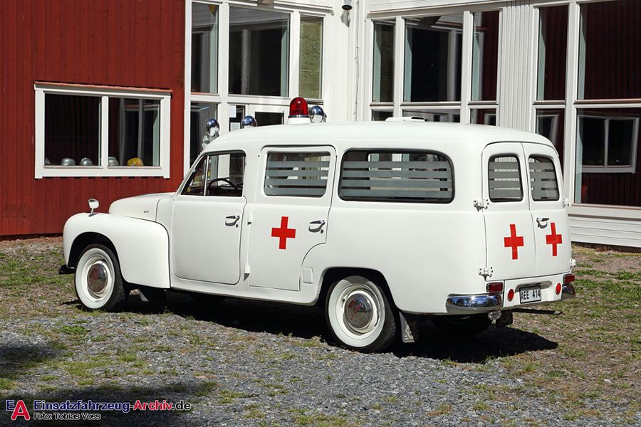Volvo P 21114 - Ambulans