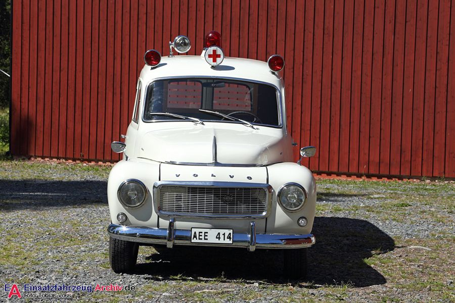 Volvo P 21114 - Ambulans