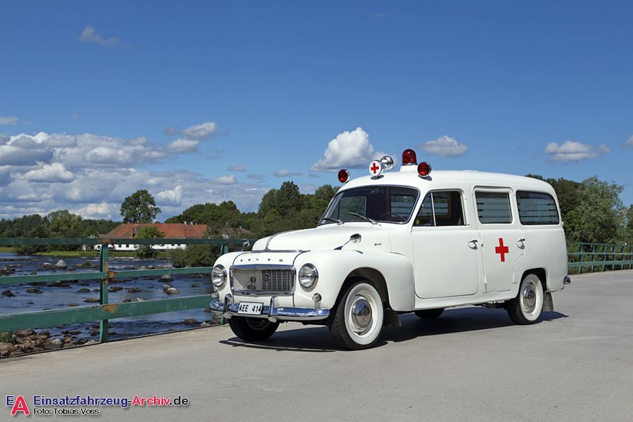 Volvo P 21114 - Ambulans