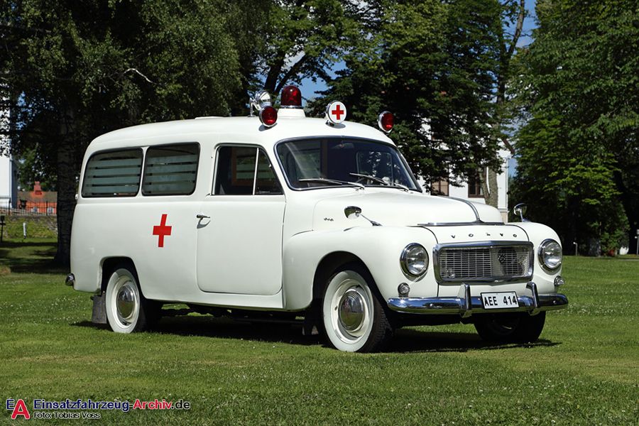 Volvo P 21114 - Ambulans
