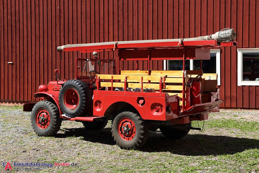 Dodge WC 52 - Terrängbil