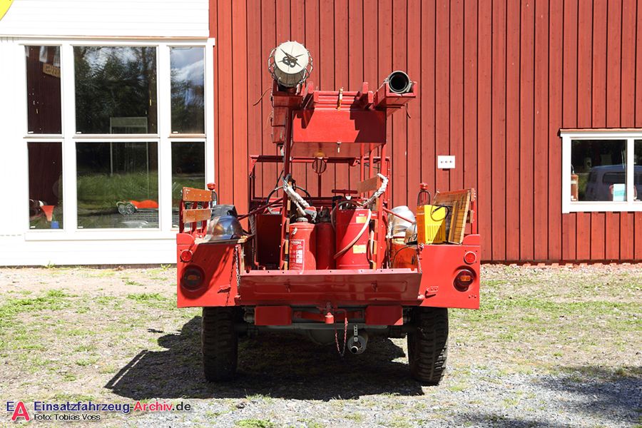 Dodge WC 52 - Terrängbil