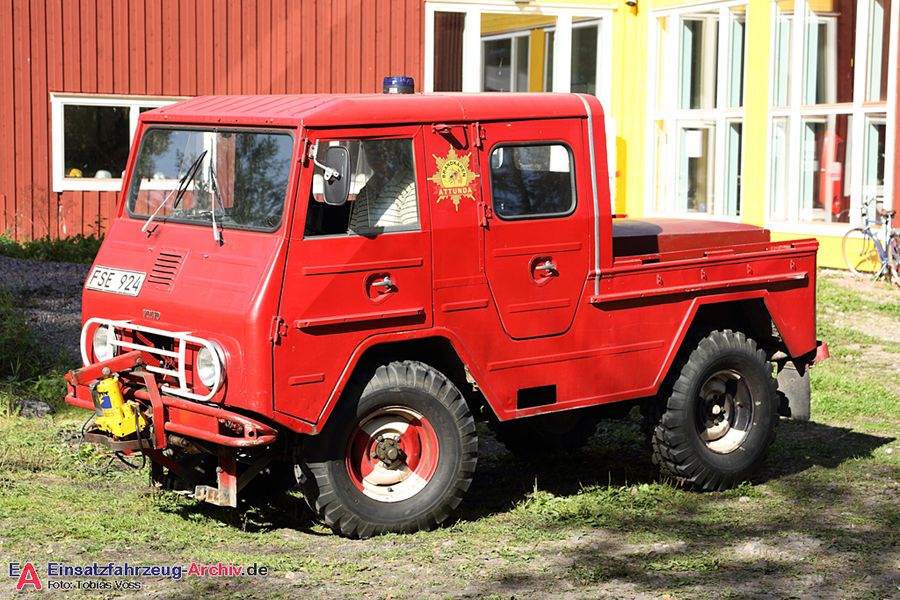 Volvo 3314 PU - Terrängbil