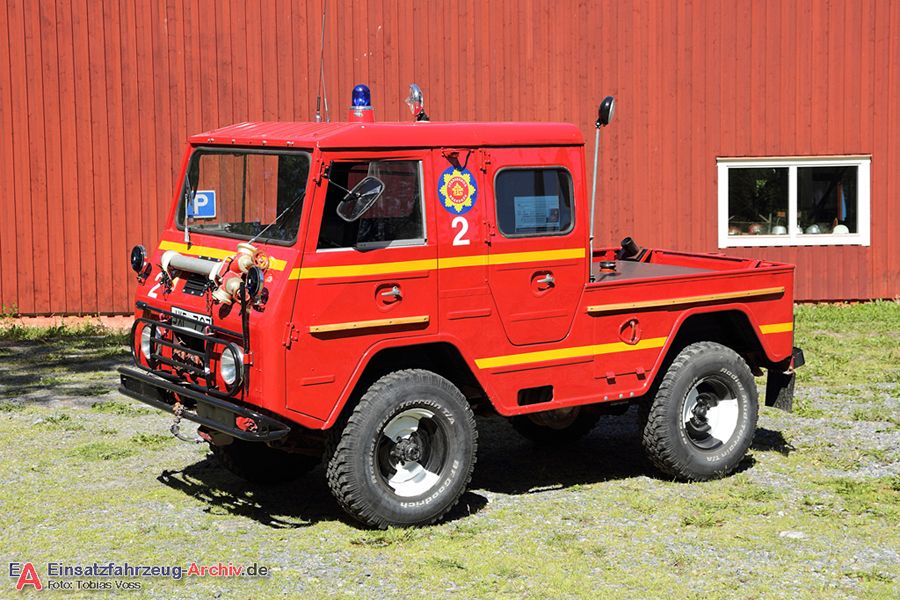 Volvo 3314 PU - Terrängbrandbil
