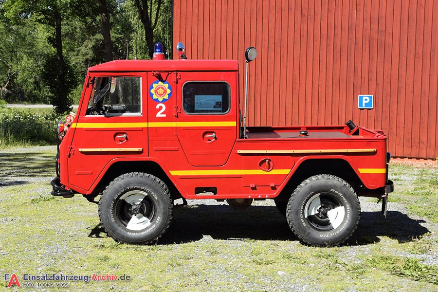 Volvo 3314 PU - Terrängbrandbil