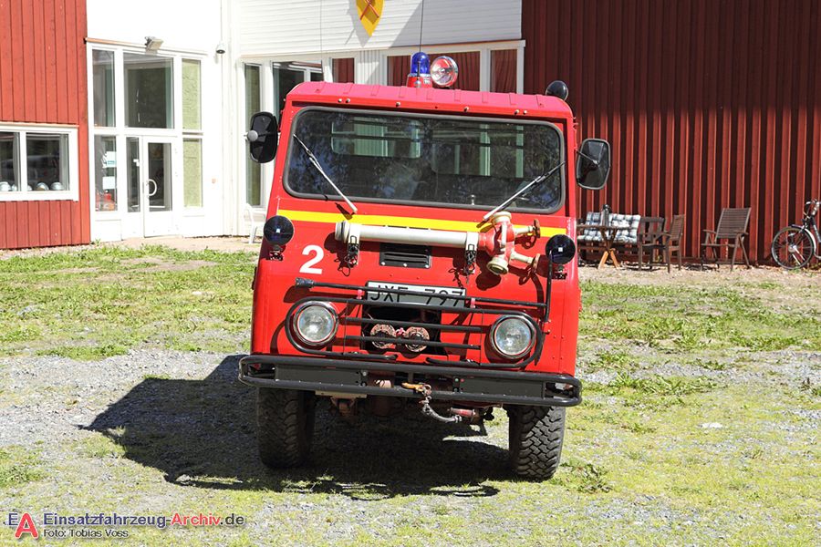 Volvo 3314 PU - Terrängbrandbil
