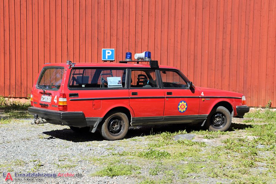 Volvo 245 GL - Personbil