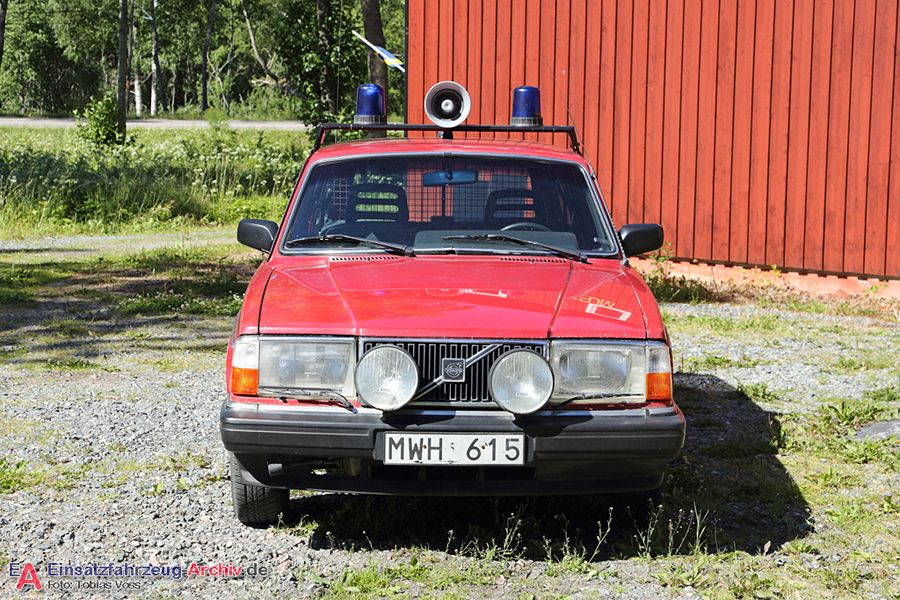 Volvo 245 GL - Personbil