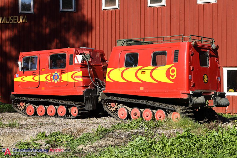 Hägglunds BV 206 - Terrängbil