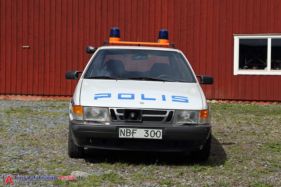 Saab 9000 i - Radiobil