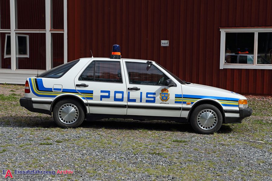 Saab 9000 i - Radiobil