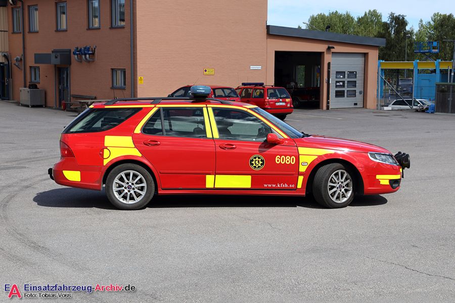 2 26-6080 - Ledningsbil (a.D.)