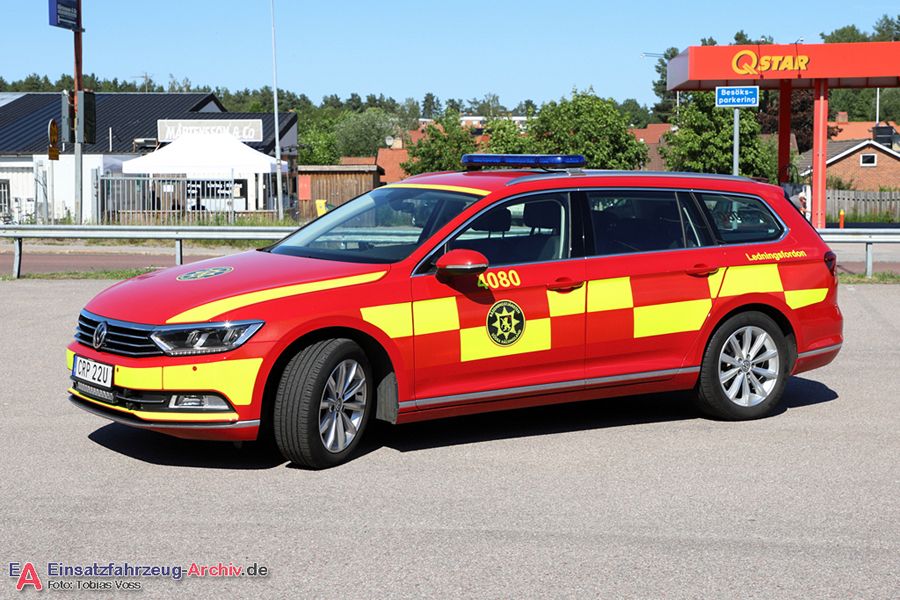 2 26-4080 - Ledningsbil