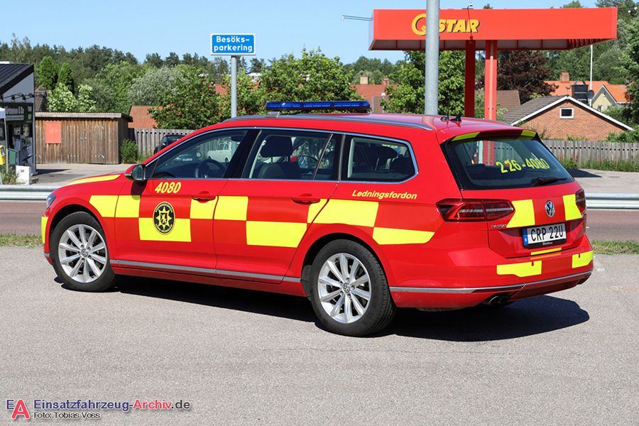 2 26-4080 - Ledningsbil