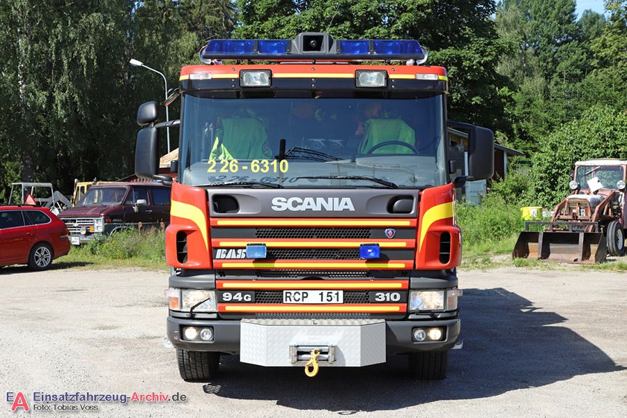 2 26-6310 - Släck-/Räddningsbil