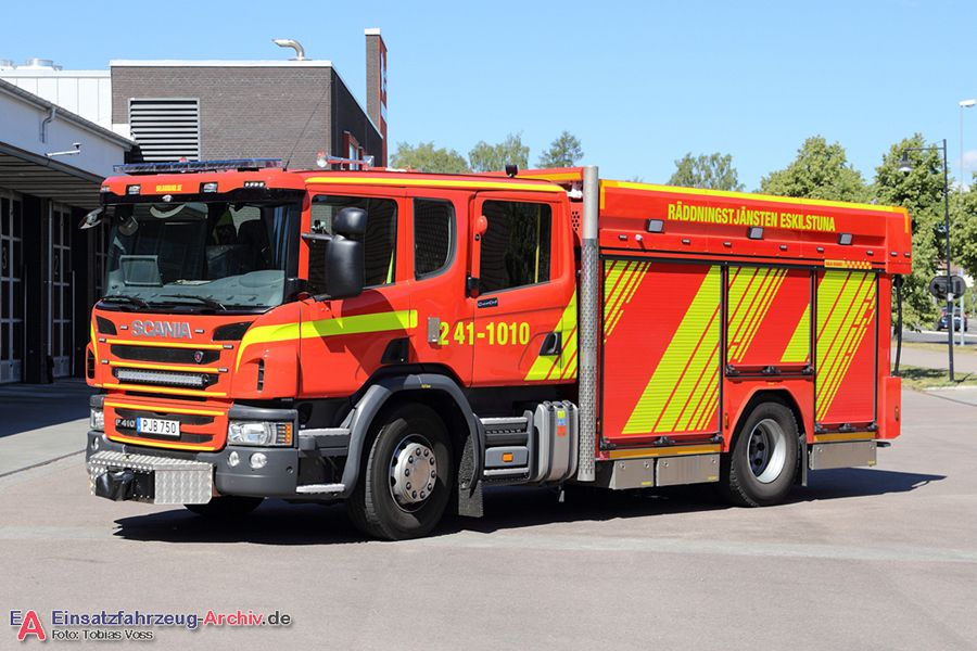 2 41-1010 - Släck-/Räddningsbil (a.D.)