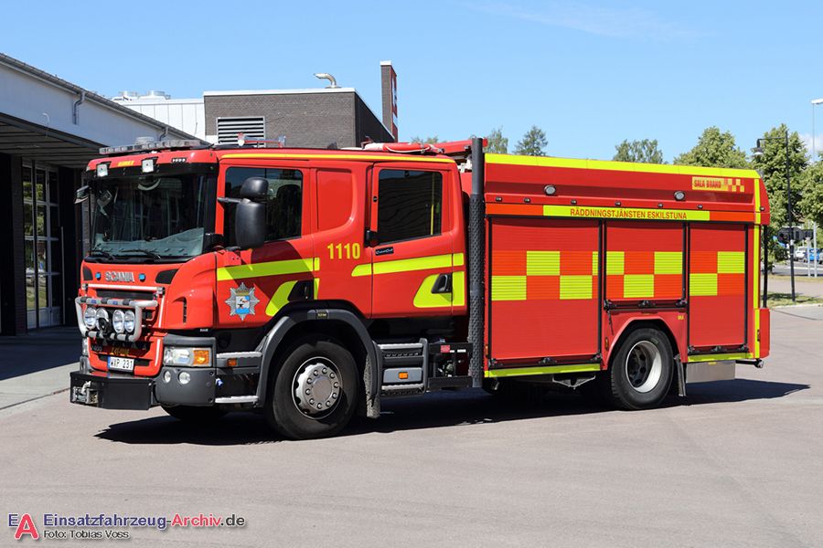 2 41-1110 - Släck-/Räddningsbil (a.D.)