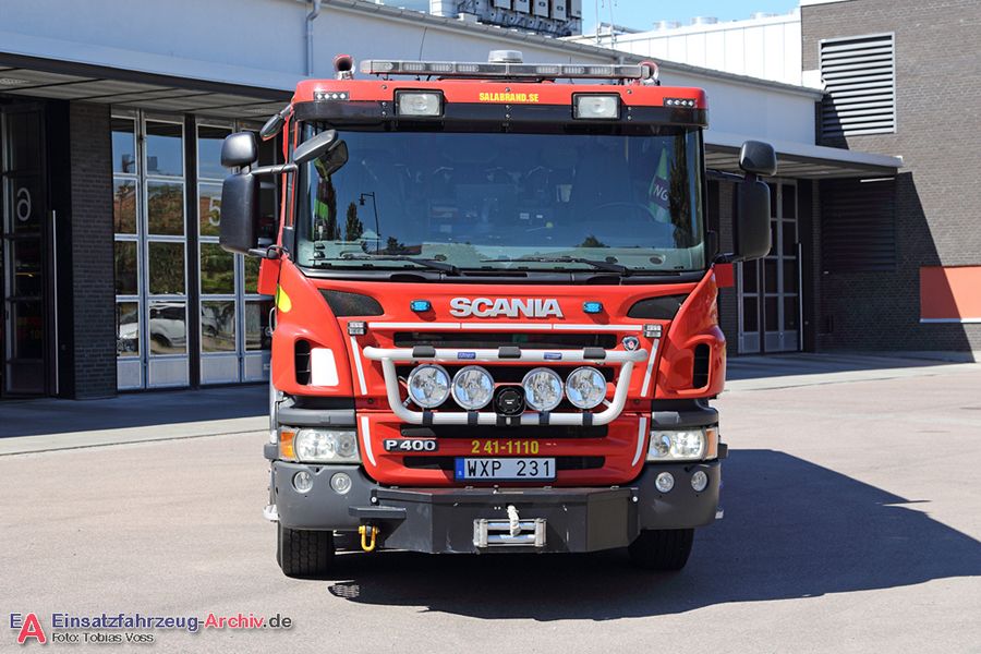 2 41-1110 - Släck-/Räddningsbil (a.D.)