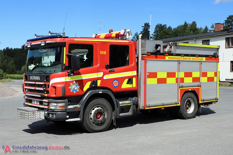 2 41-1510 - Släck-/Räddningsbil (a.D.)