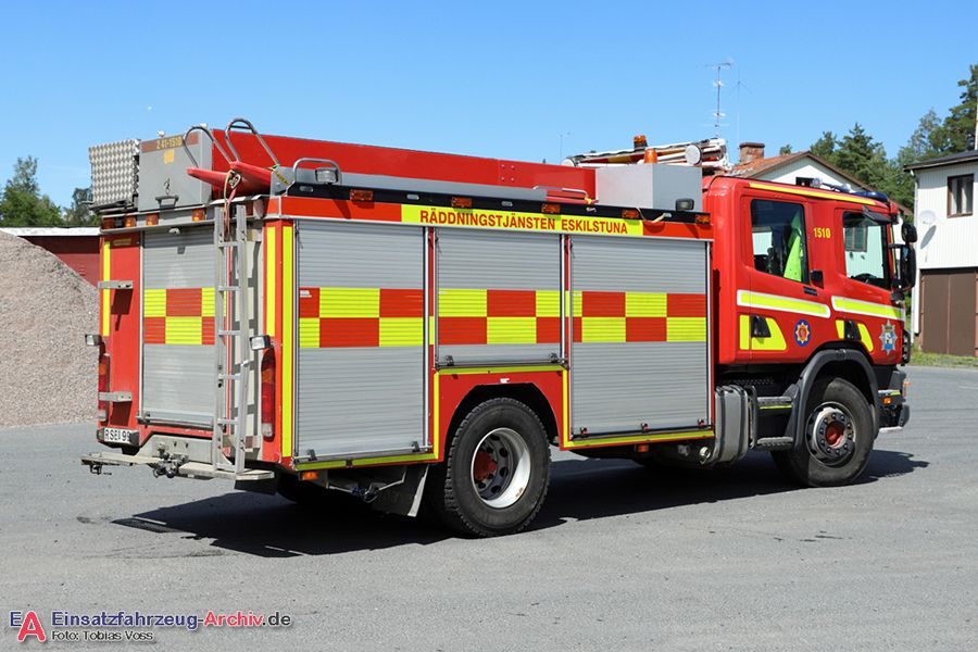 2 41-1510 - Släck-/Räddningsbil (a.D.)