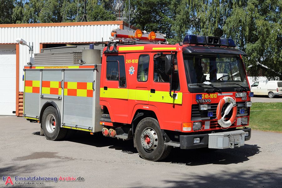 2 41-1610 - Släck-/Räddningsbil (a.D.)