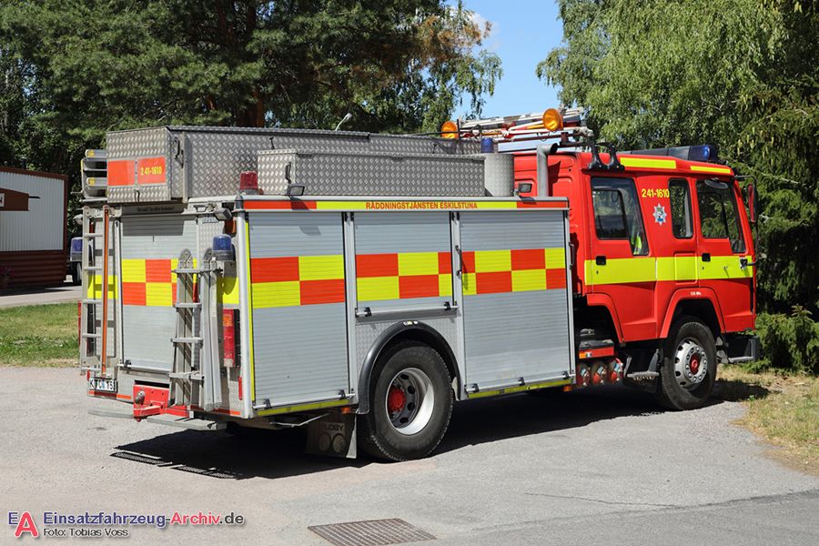 2 41-1610 - Släck-/Räddningsbil (a.D.)