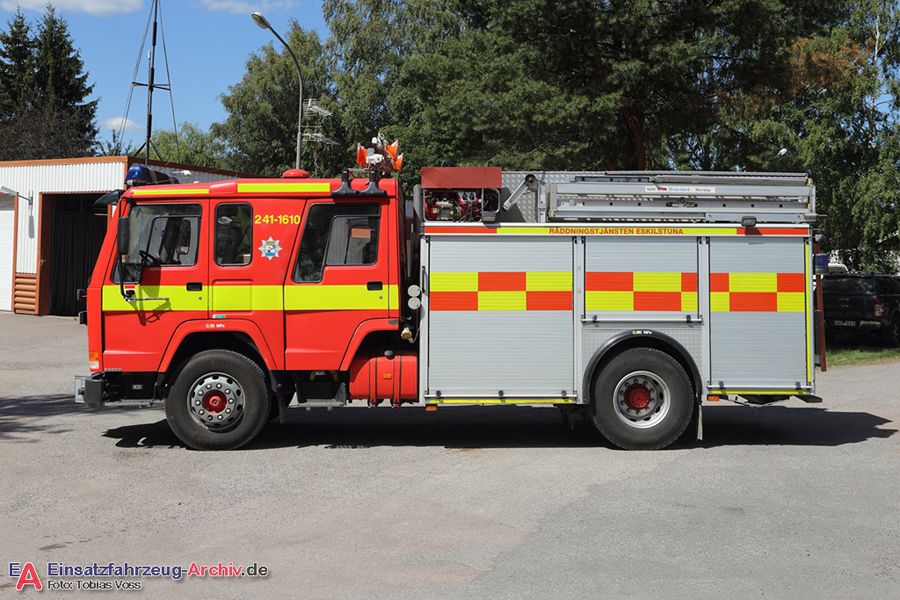 2 41-1610 - Släck-/Räddningsbil (a.D.)