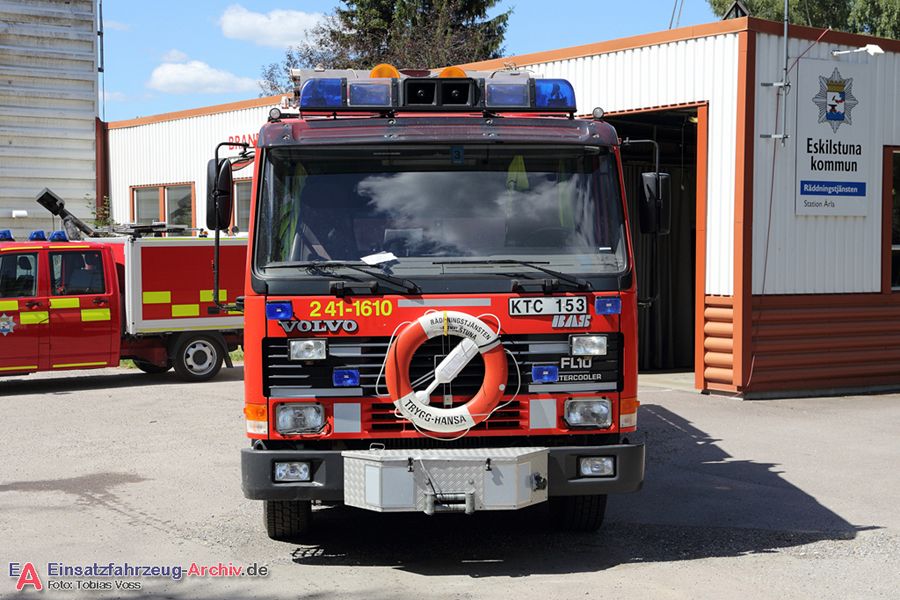 2 41-1610 - Släck-/Räddningsbil (a.D.)