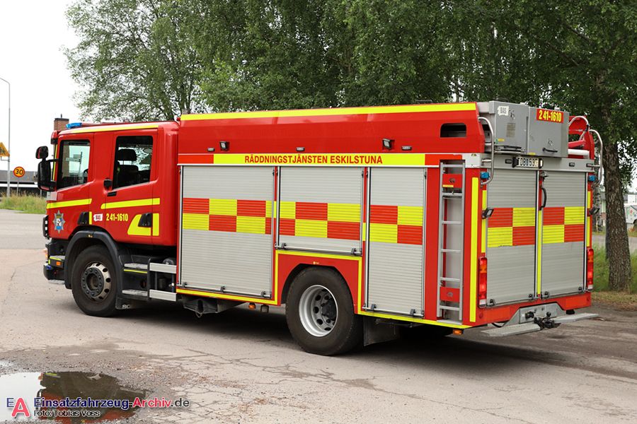 2 41-1610 - Släck-/Räddningsbil