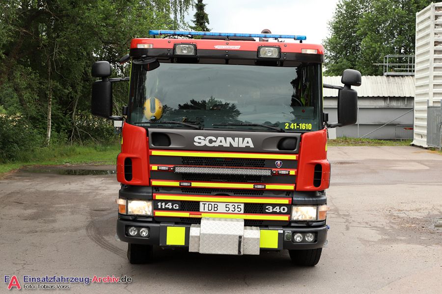 2 41-1610 - Släck-/Räddningsbil