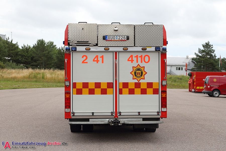 2 41-4110 Släck-/räddningsbil (a.D.)