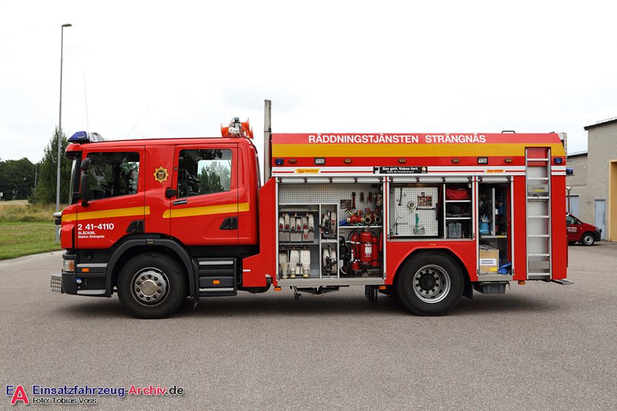 2 41-4110 Släck-/räddningsbil (a.D.)