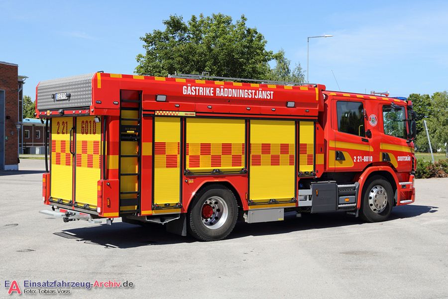 2 21-6010 - Släck-/Räddningsbil