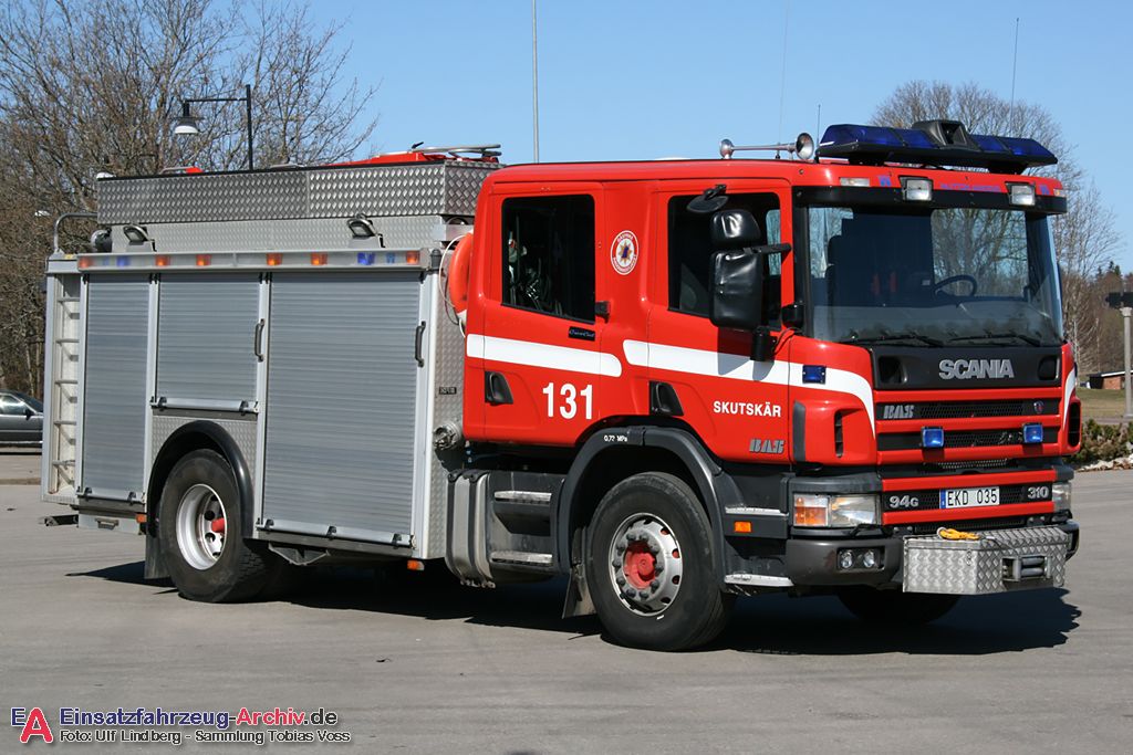 45 131 - Släck-/Räddningsbil (a.D.)