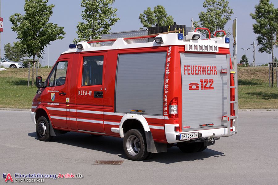 Shooting-Tour 2011 - FF Deutsch-Wagram