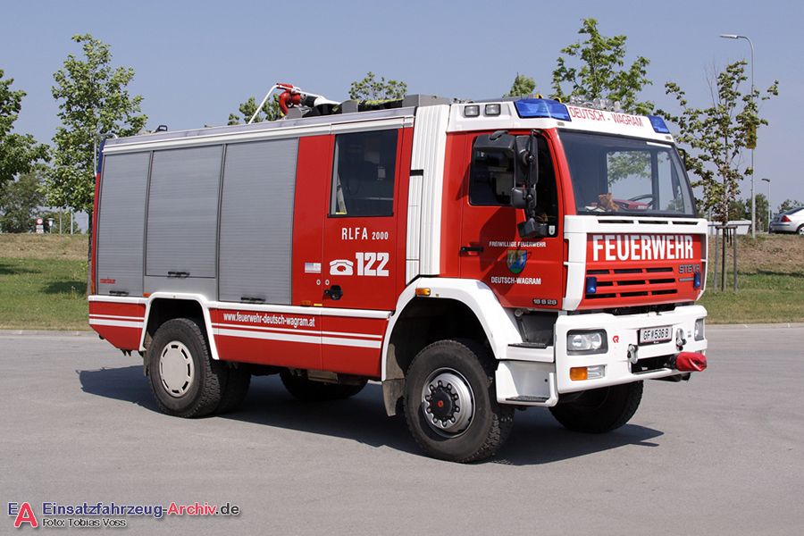 Shooting-Tour 2011 - FF Deutsch-Wagram