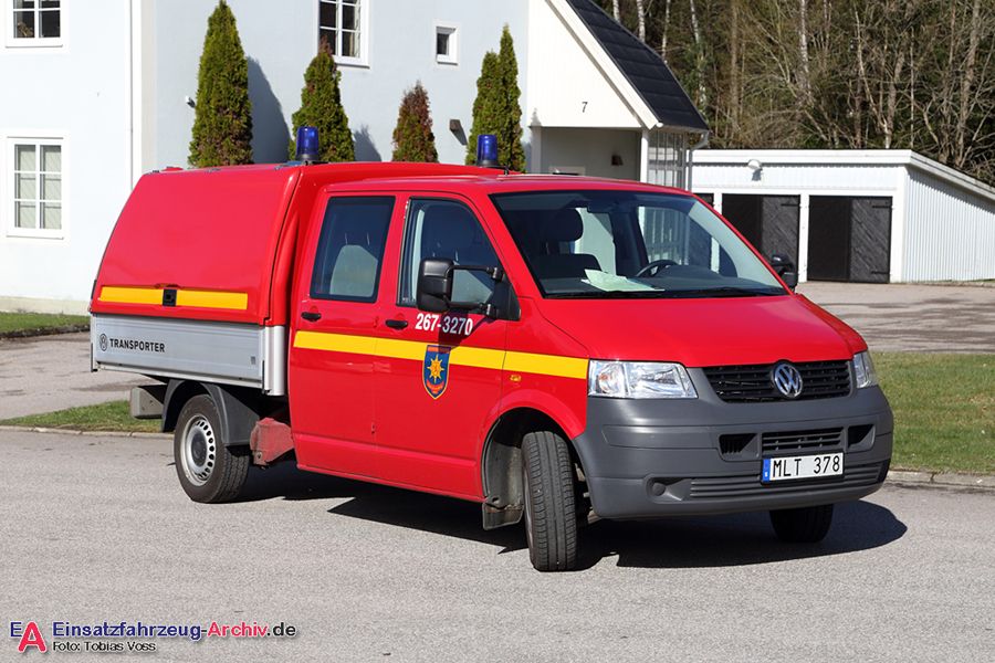 2 67-3270 - Transportbil