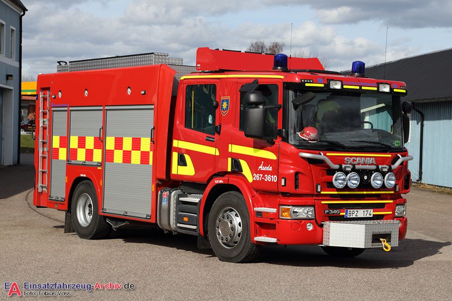 2 67-3610 - Släck-/Räddningsbil