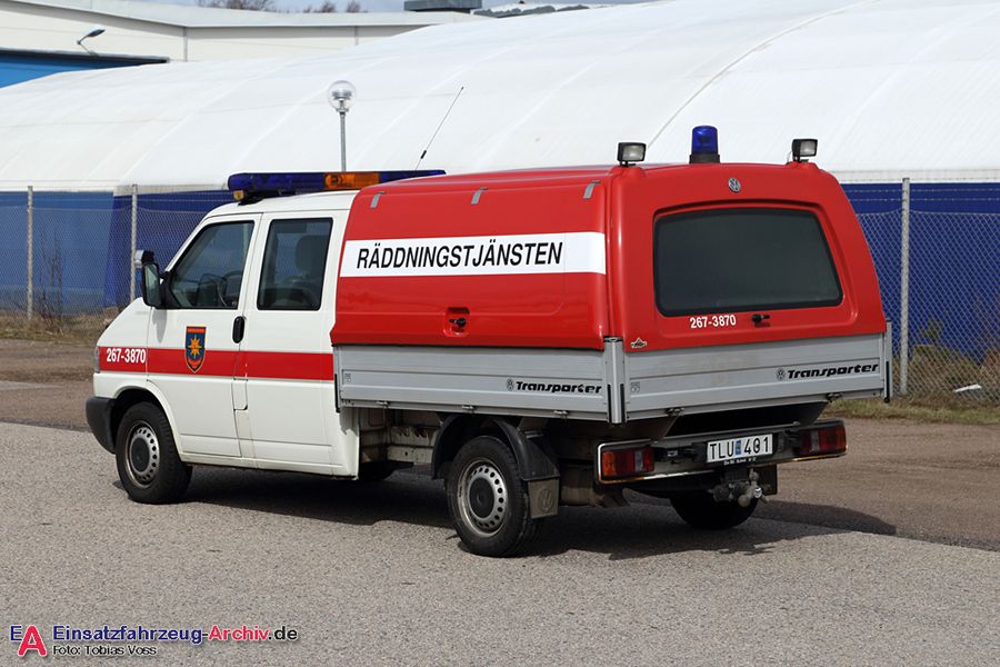 2 67-3870 - Transportbil