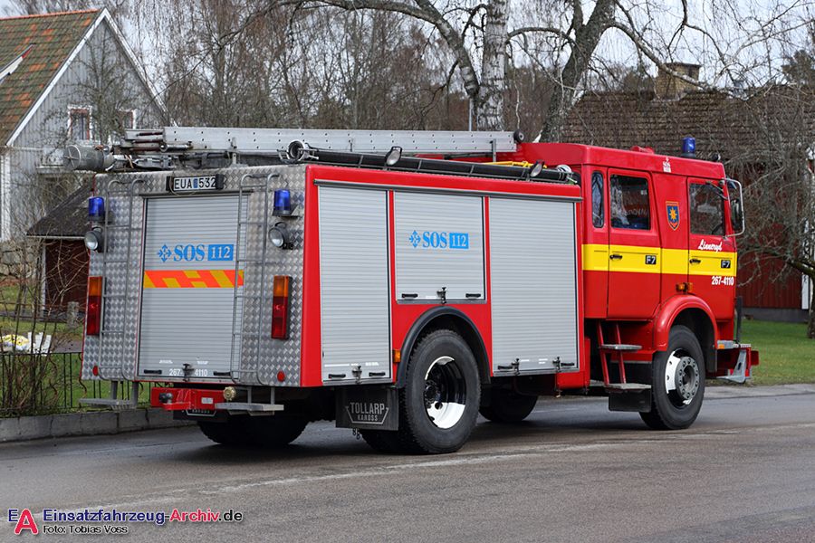 2 67-4110 - Släck-/Räddningsbil