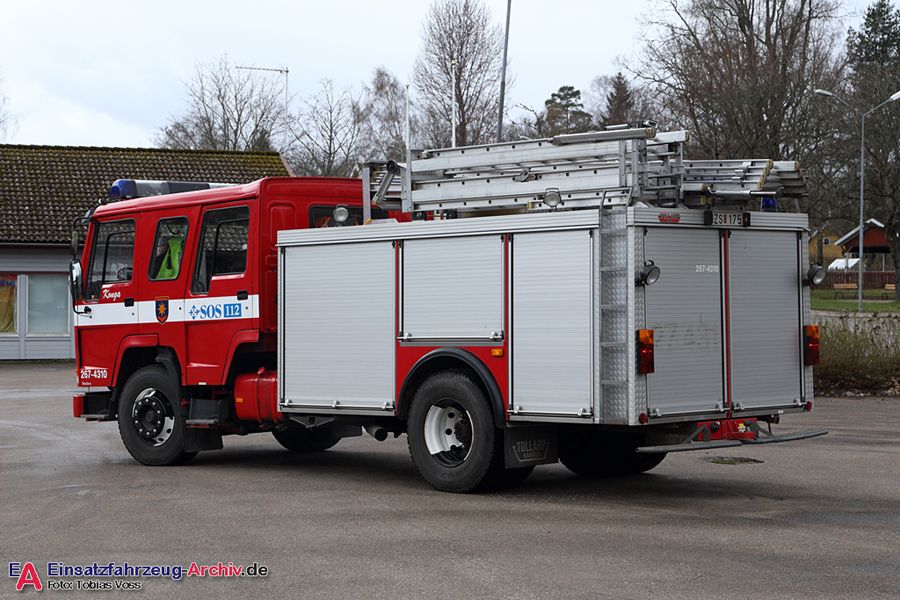 2 67-4310 - Släck-/Räddningsbil