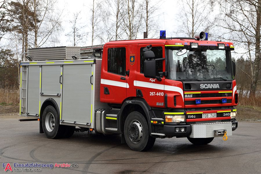 2 67-4410 - Släck-/Räddningsbil