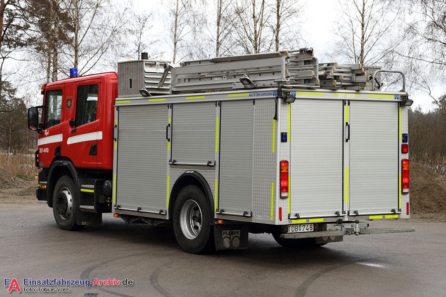 2 67-4410 - Släck-/Räddningsbil