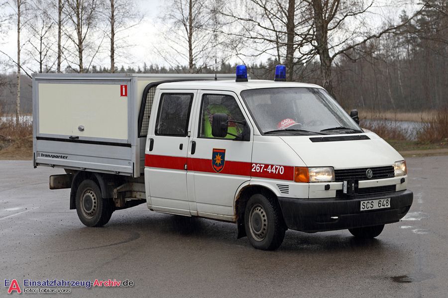 2 67-4470 - Transportbil