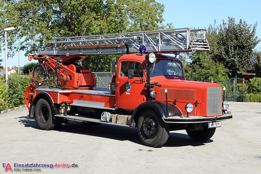 Daimler Benz L 4500 S - Schwere Drehleiter