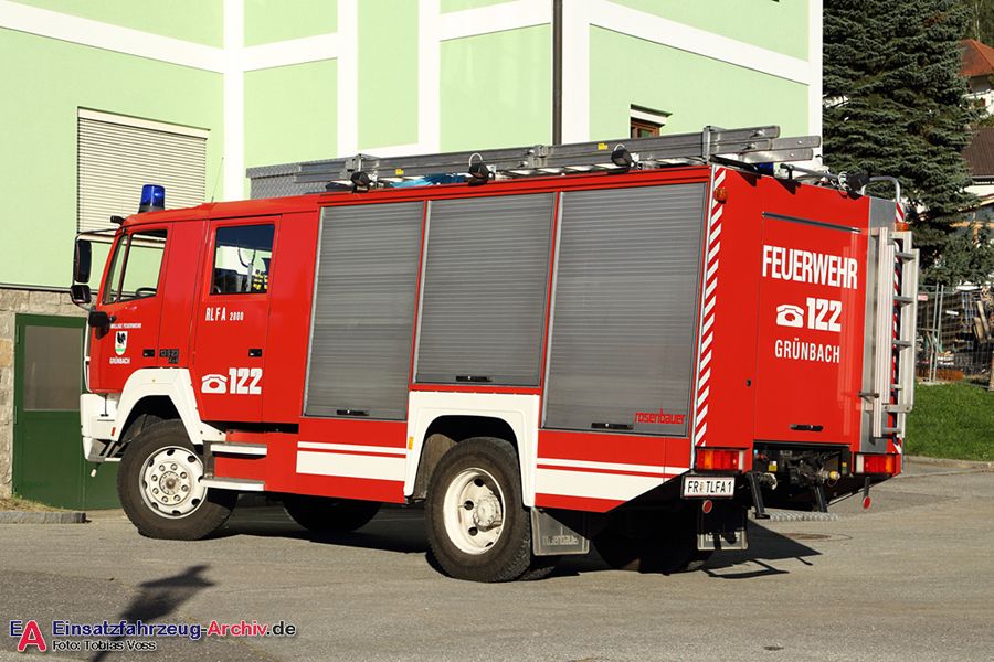 FF Grünbach - TLF 2000