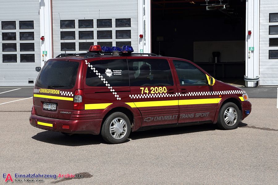 2 74-2080 - Ledningsbil