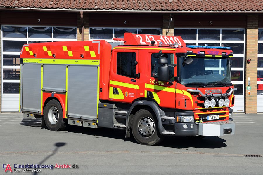 2 43-1010 - Släck-/Räddningsbil