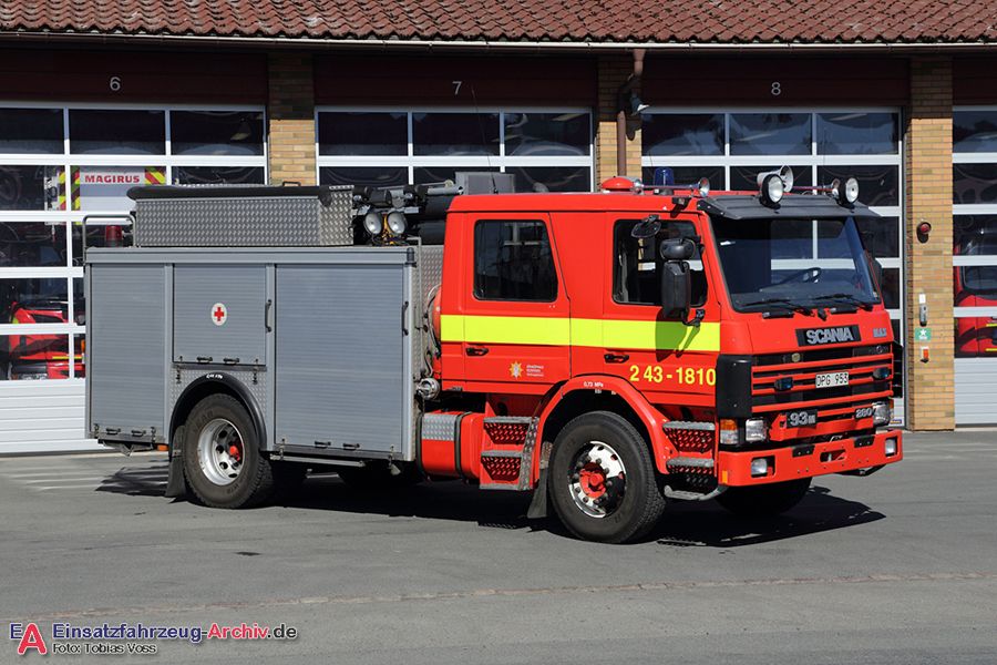 2 43-1810 - Släck-/Räddningsbil (a.D.)